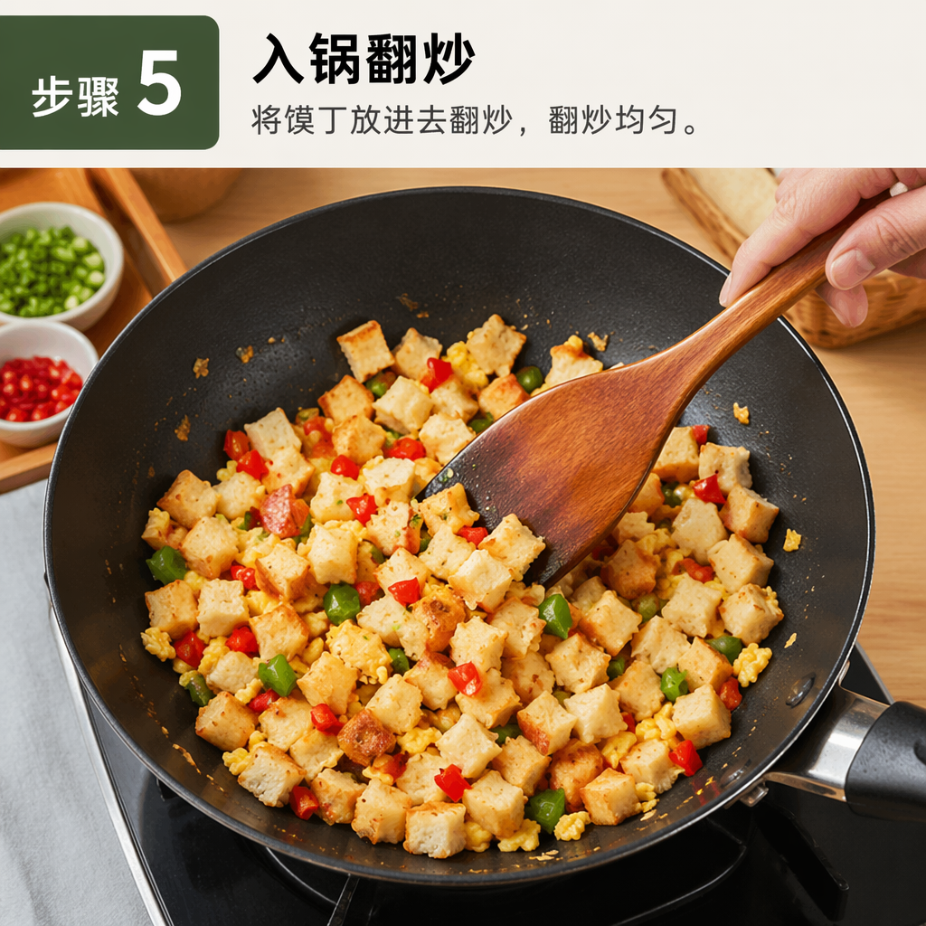 Step 5: Stir-Fry