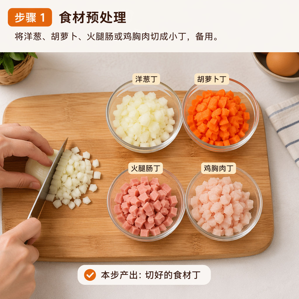 Step 1: Prep the Ingredients
