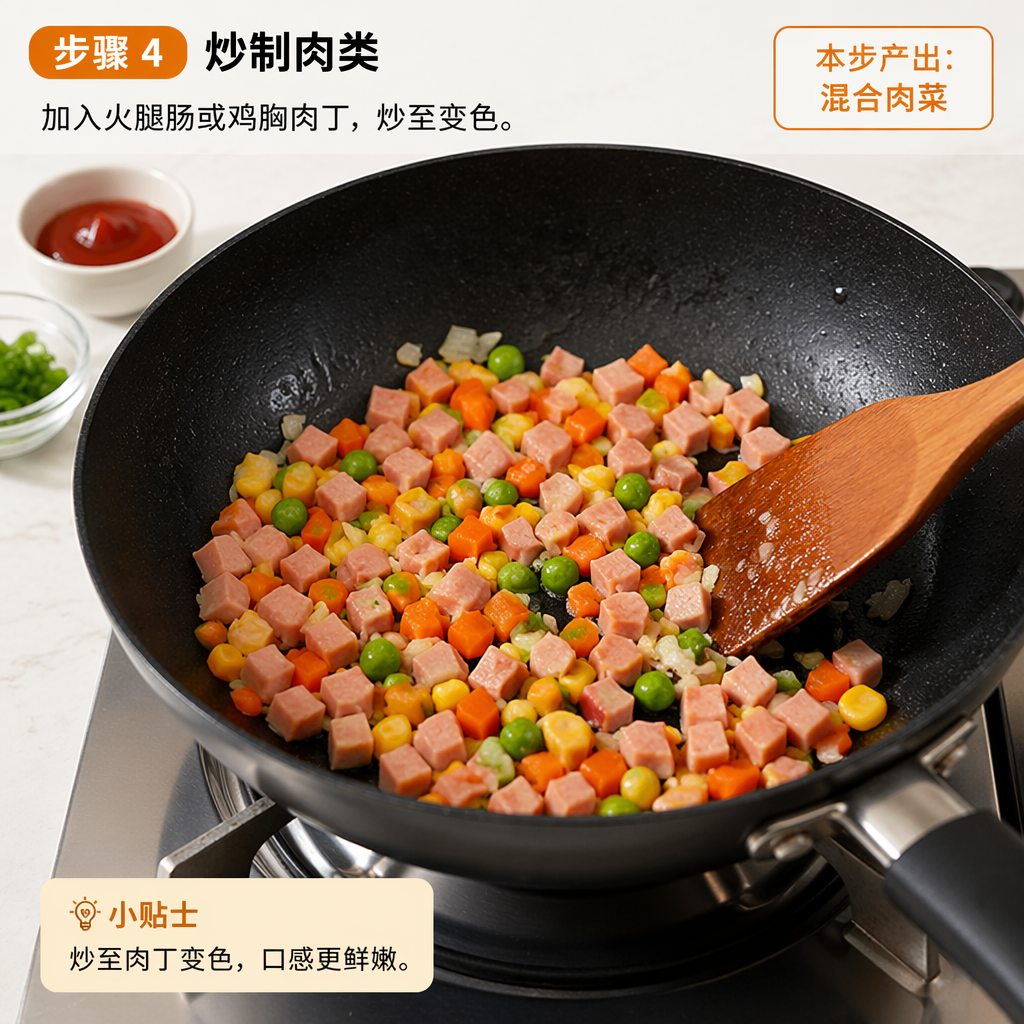 Step 4: Cook the Meat