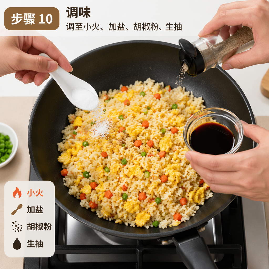 Step 10: Season