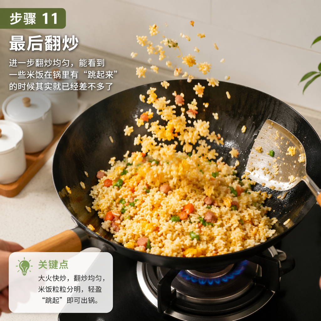 Step 11: Final Stir-Fry