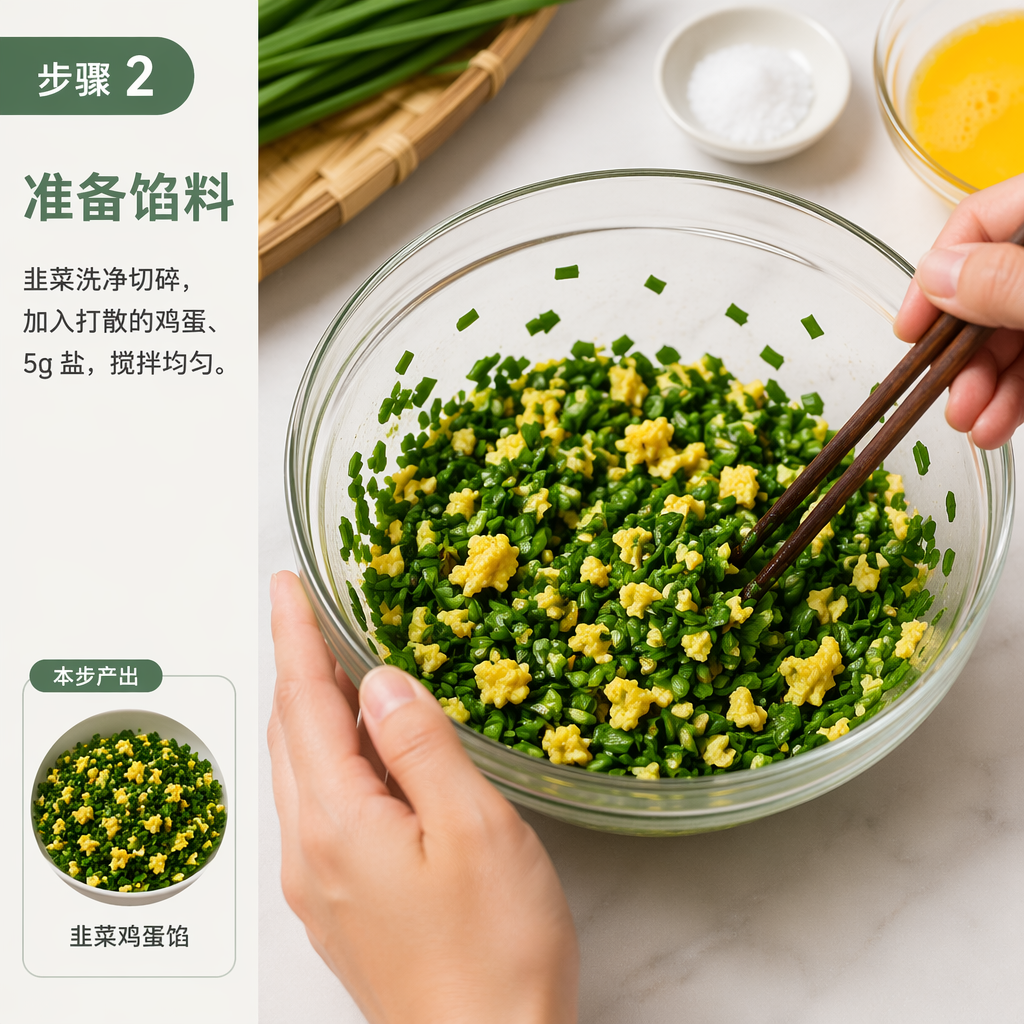 Step 2: Prepare the Filling