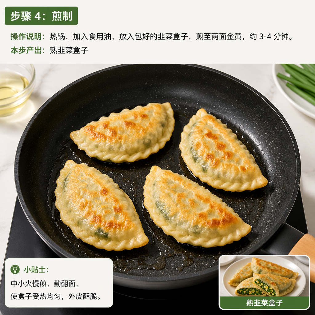 Step 4: Pan-Fry