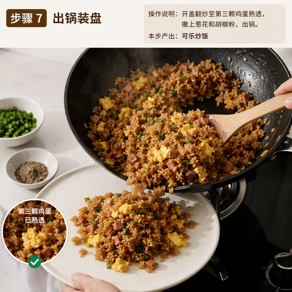 Step 7: Plate and Serve