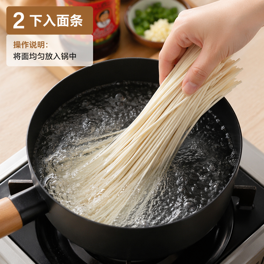 Step 2: Add Noodles
