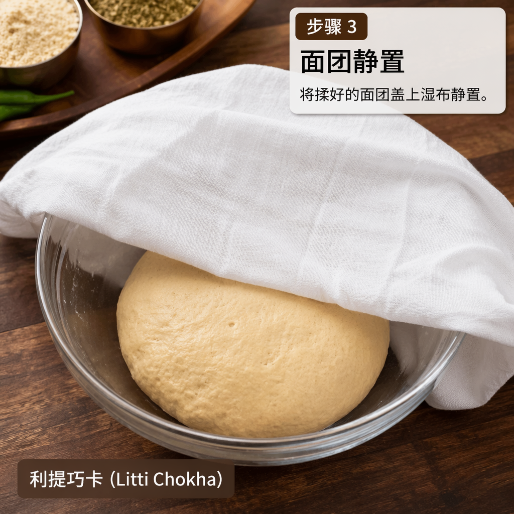 Step 3: Rest the Dough