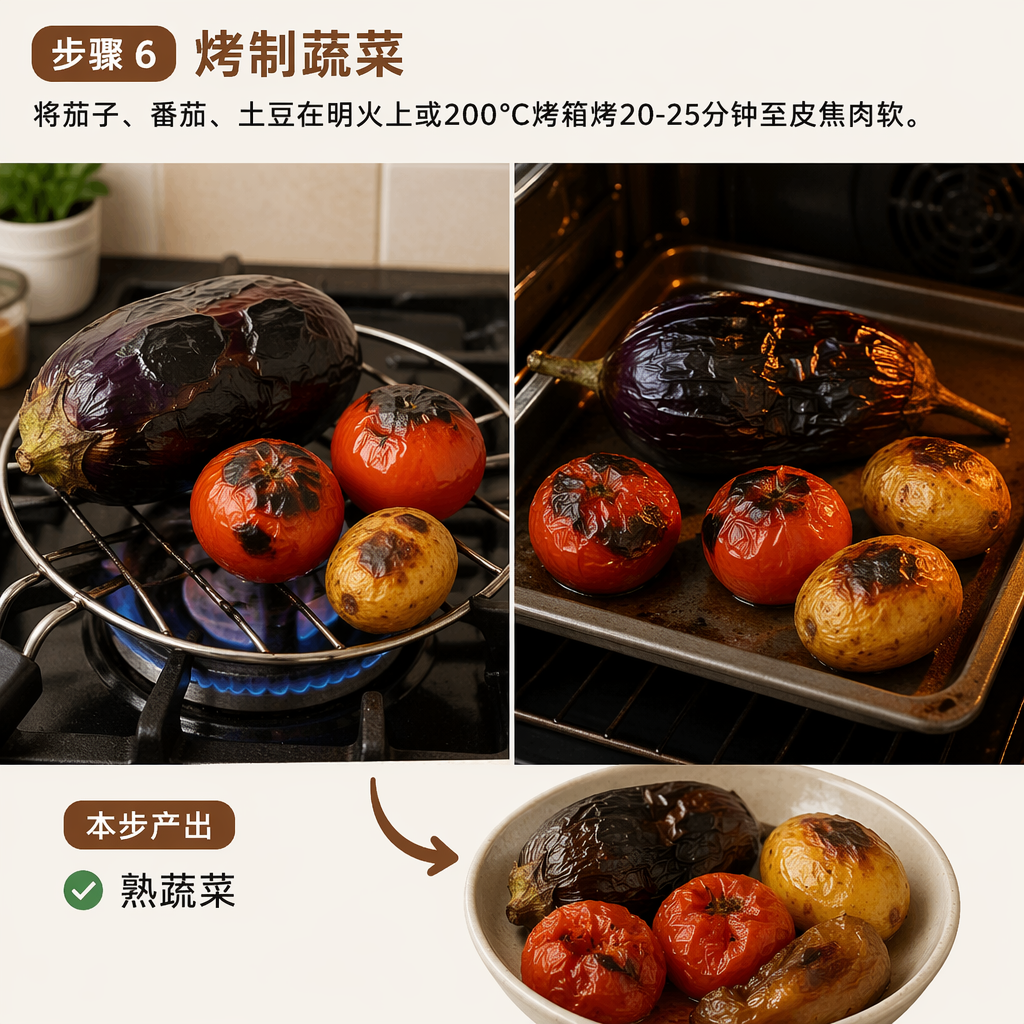 Step 6: Roast the Vegetables