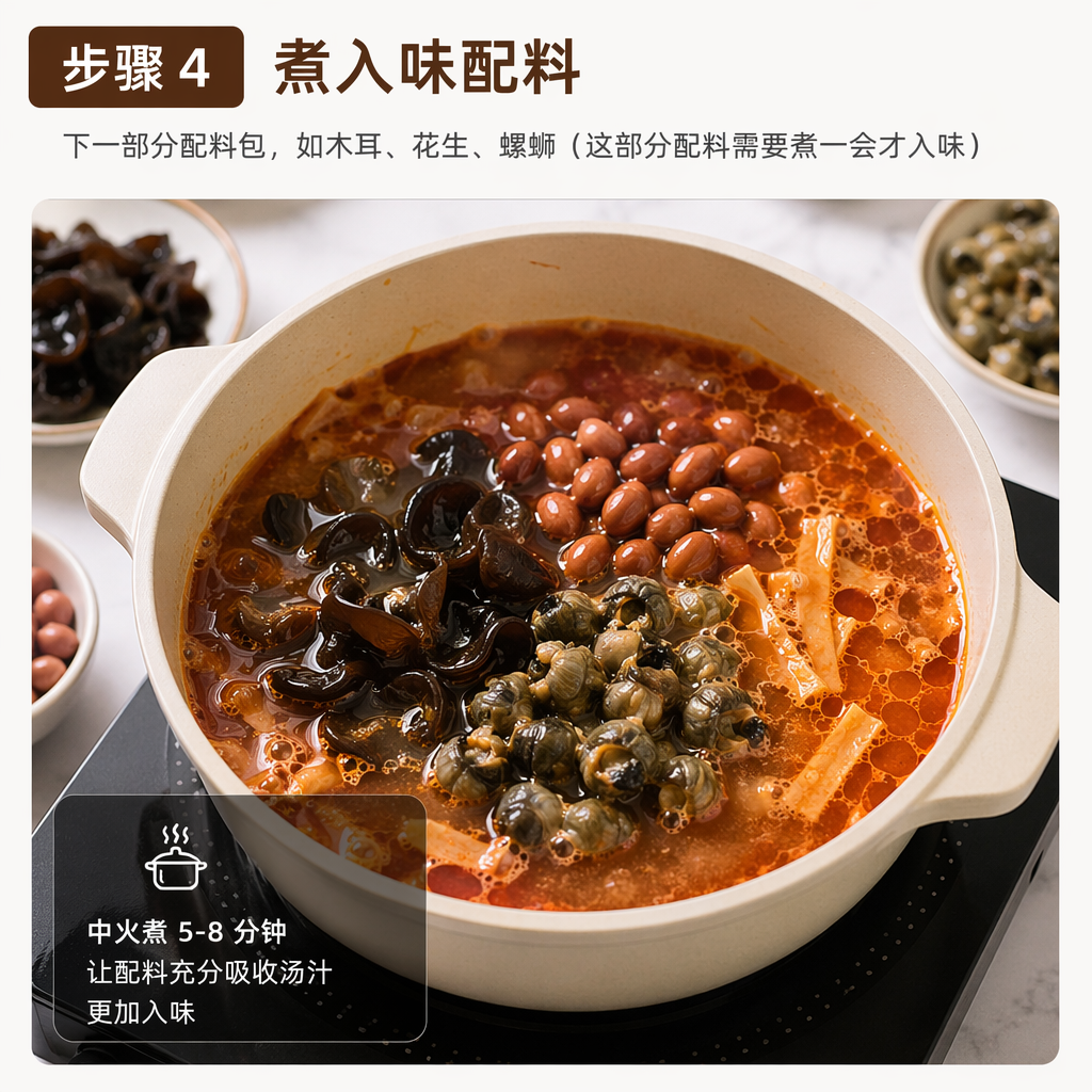 Step 4: Cook the Flavorful Toppings