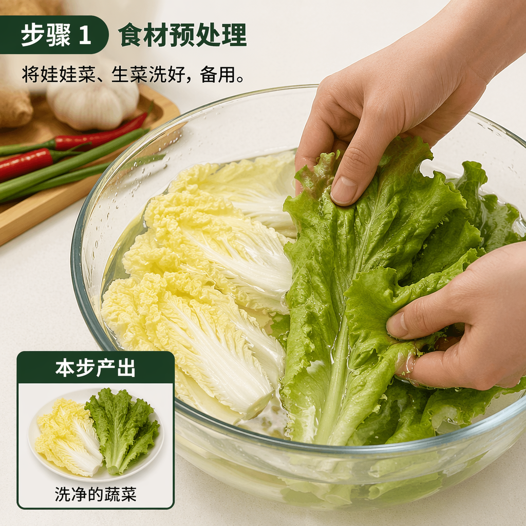 Step 1: Prep the Ingredients