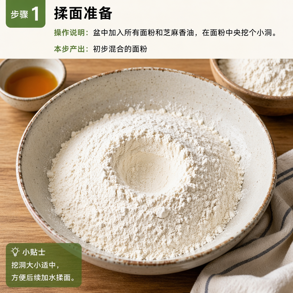 Step 1: Prepare the Dough