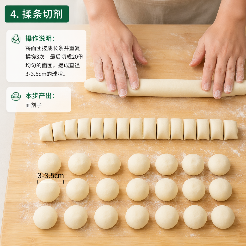 Step 4: Roll and Cut