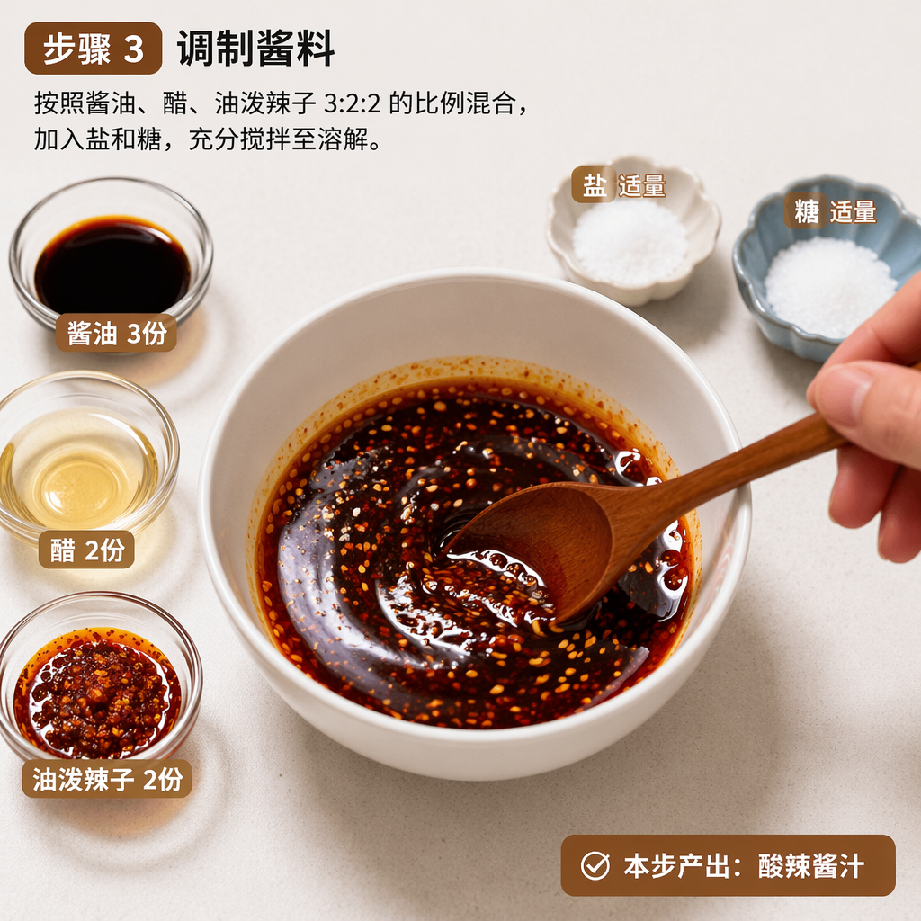Step 3: Prepare the Sauce