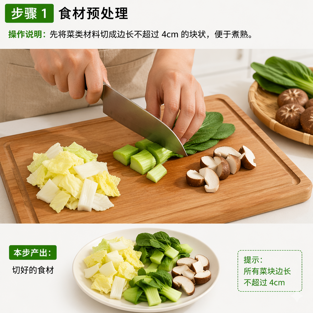 Step 1: Prep the Ingredients