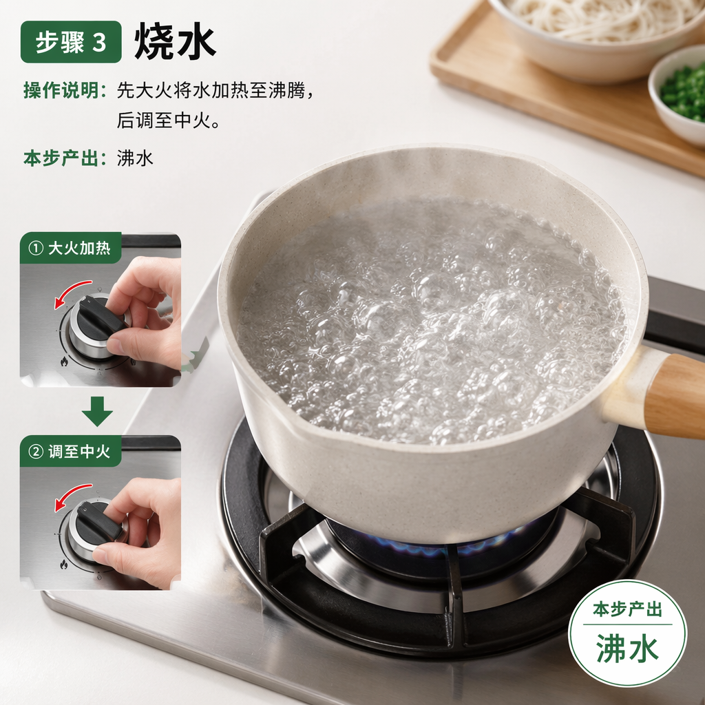 Step 3: Boil the Water