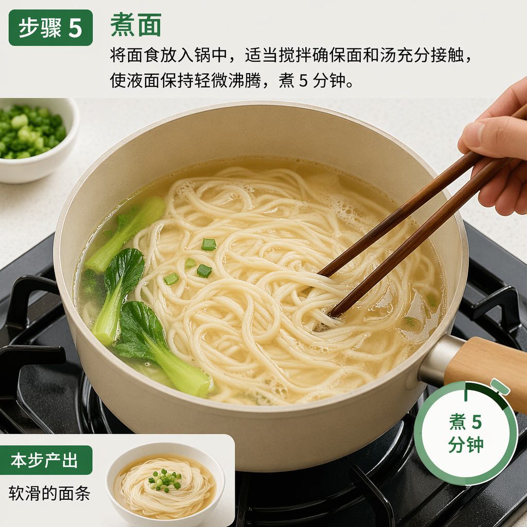Step 5: Cook the Noodles