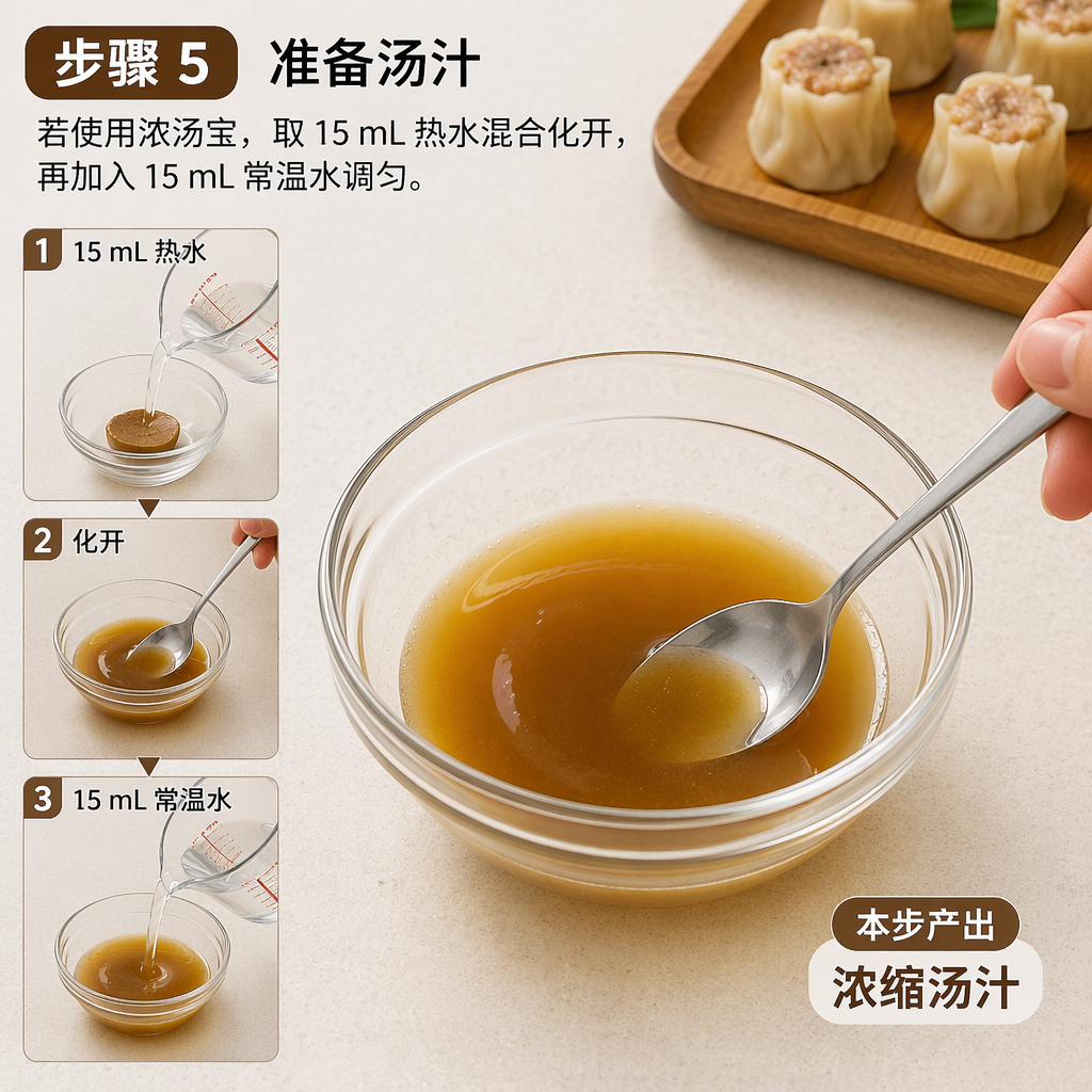 Step 5: Prepare the Broth