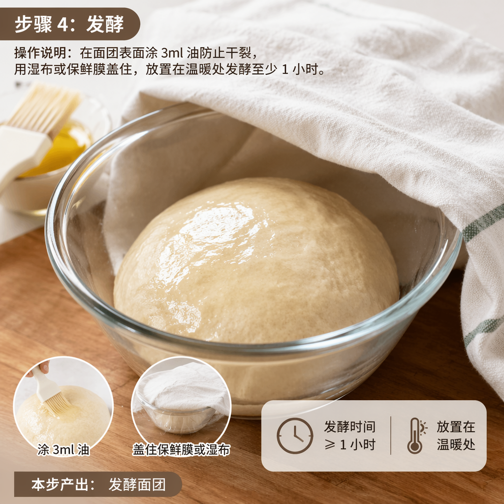 Step 4: Proof the dough