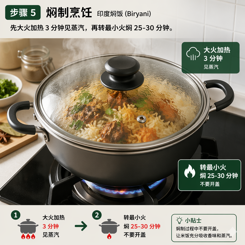 Step 5: Cook on Low Heat