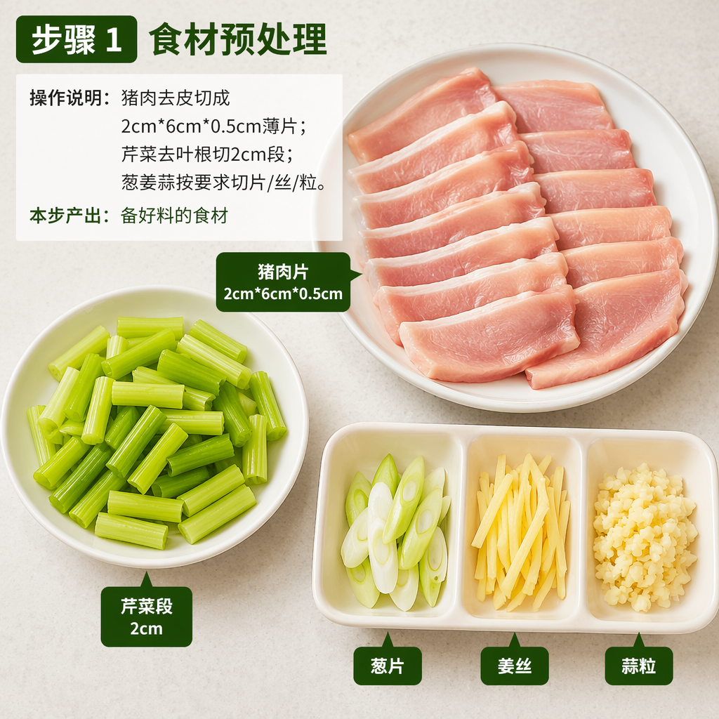 Step 1: Ingredient Prep