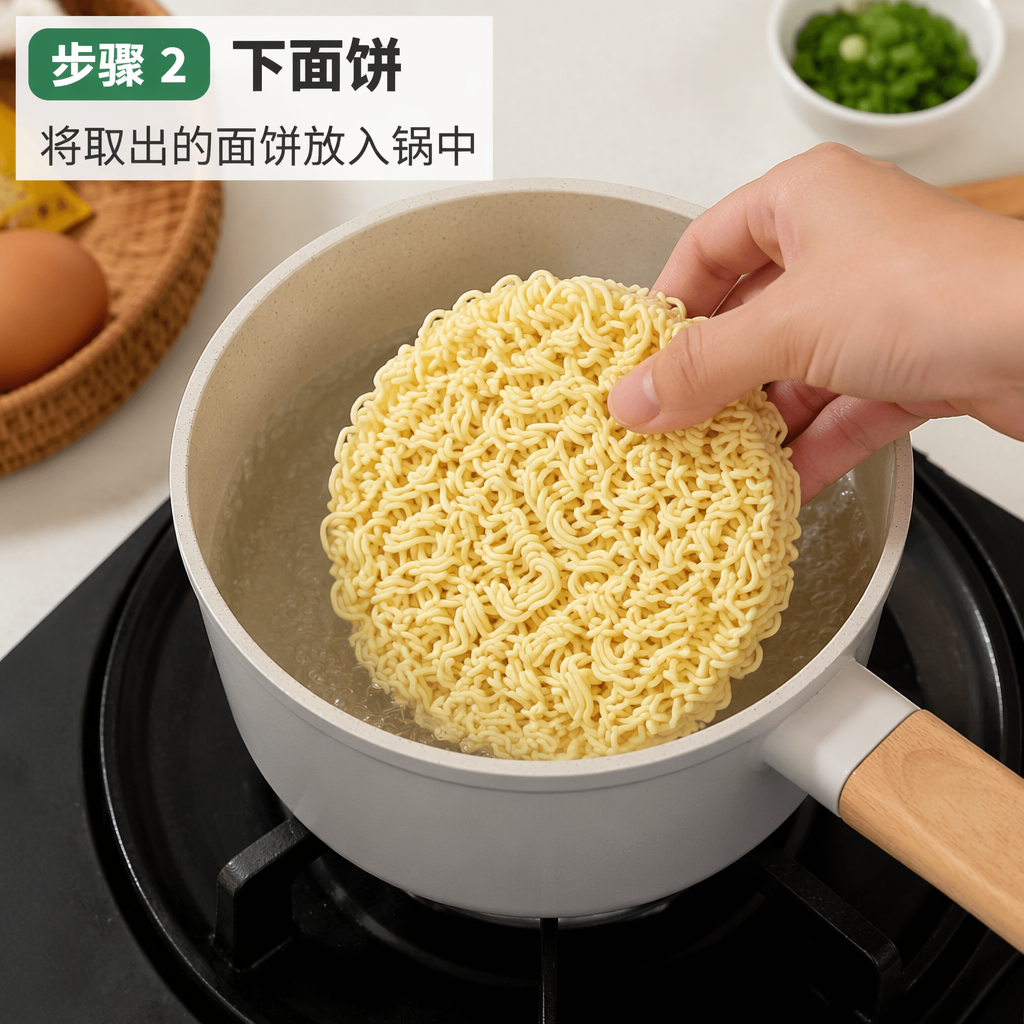 Step 2: Add Noodle Block