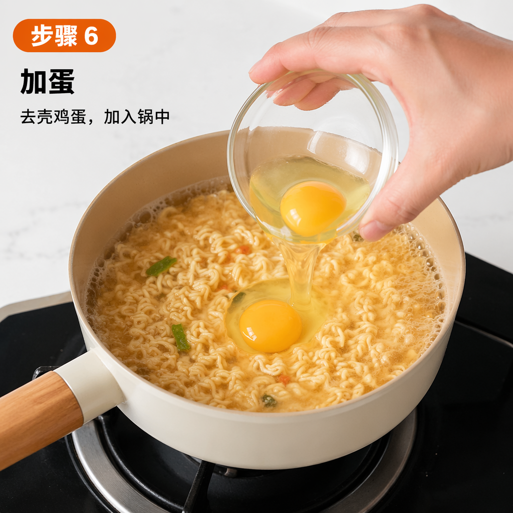 Step 6: Add Egg