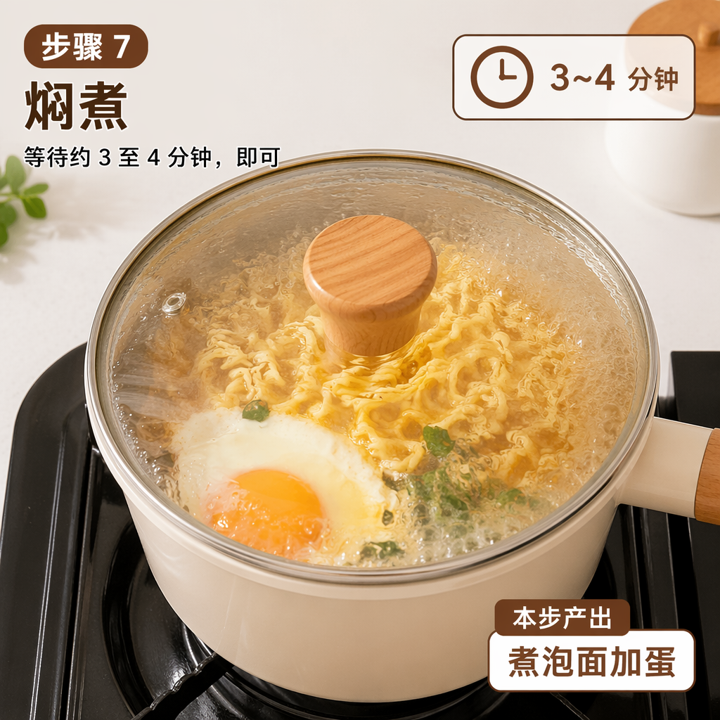 Step 7: Simmer