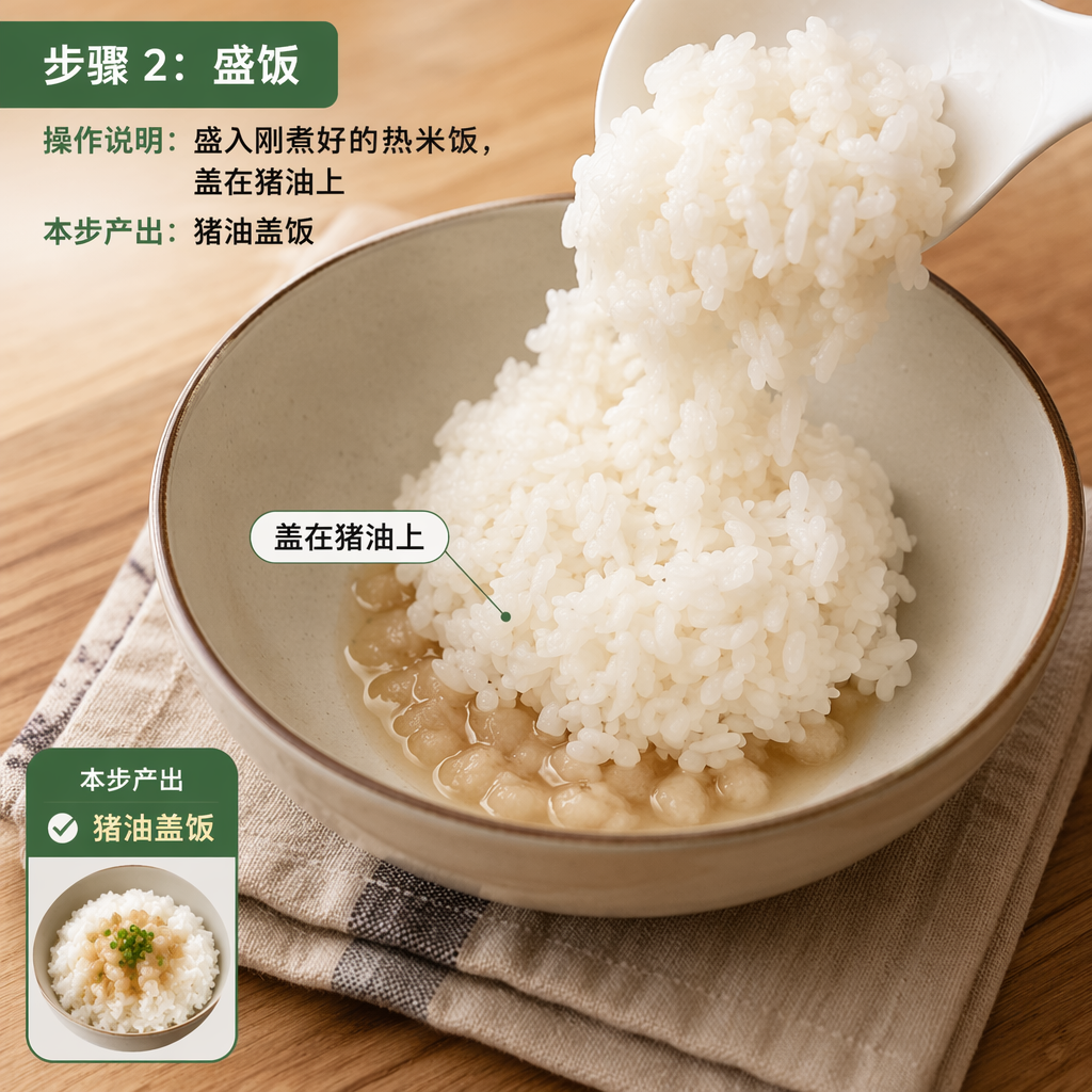 Step 2: Add Rice