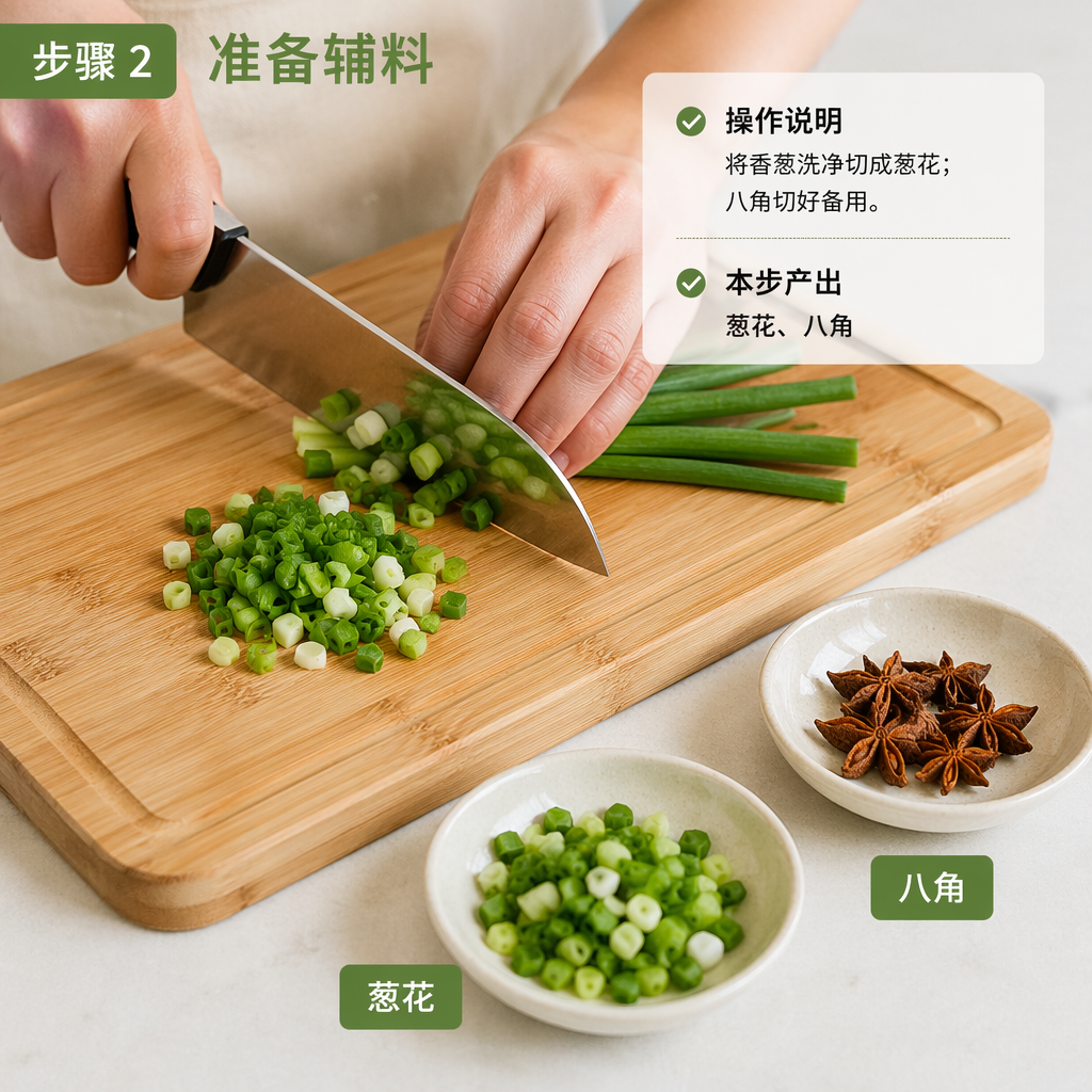 Step 2: Prep the Aromatics