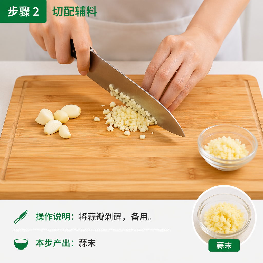 Step 2: Prep the Aromatics