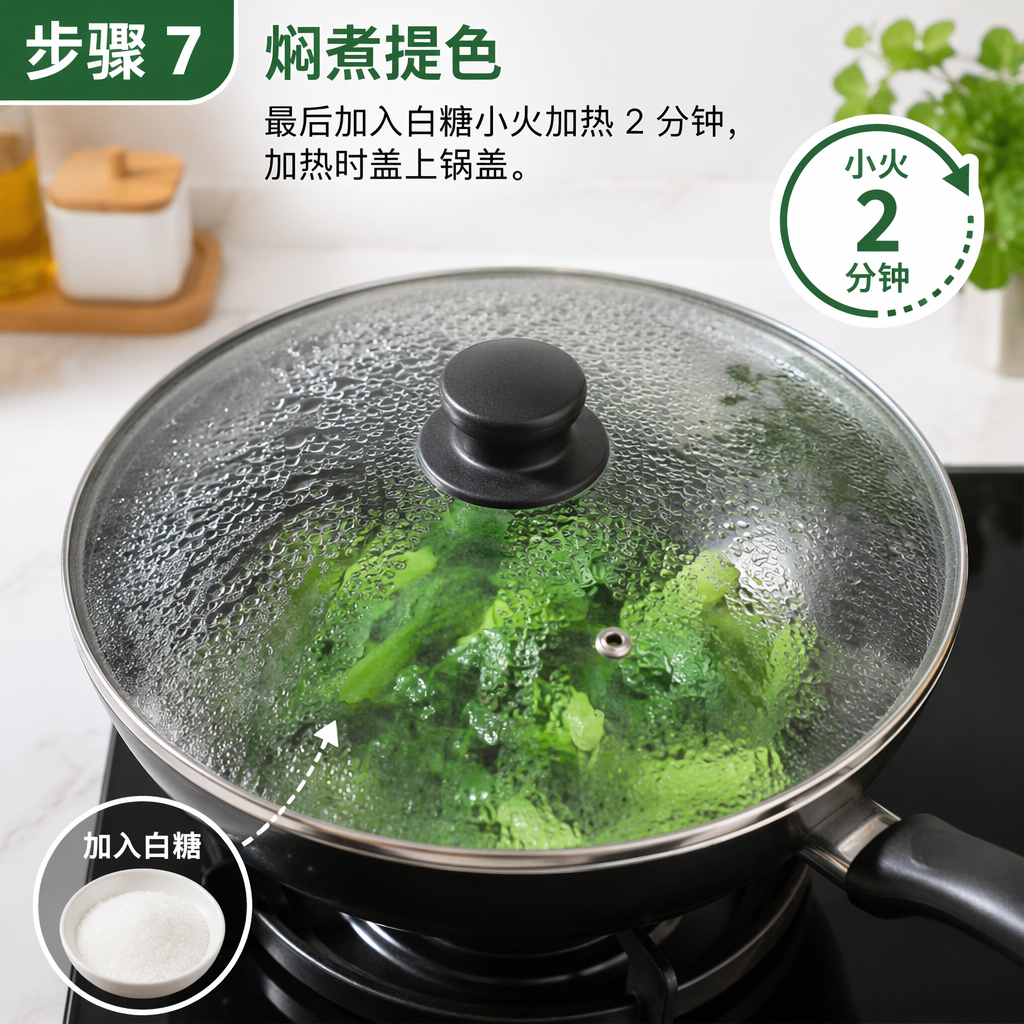 Step 7: Simmer to Enhance Color