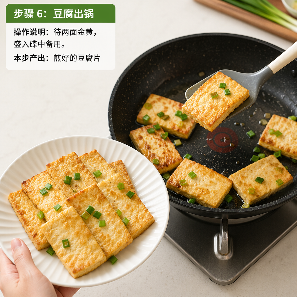 Step 6: Remove the Tofu