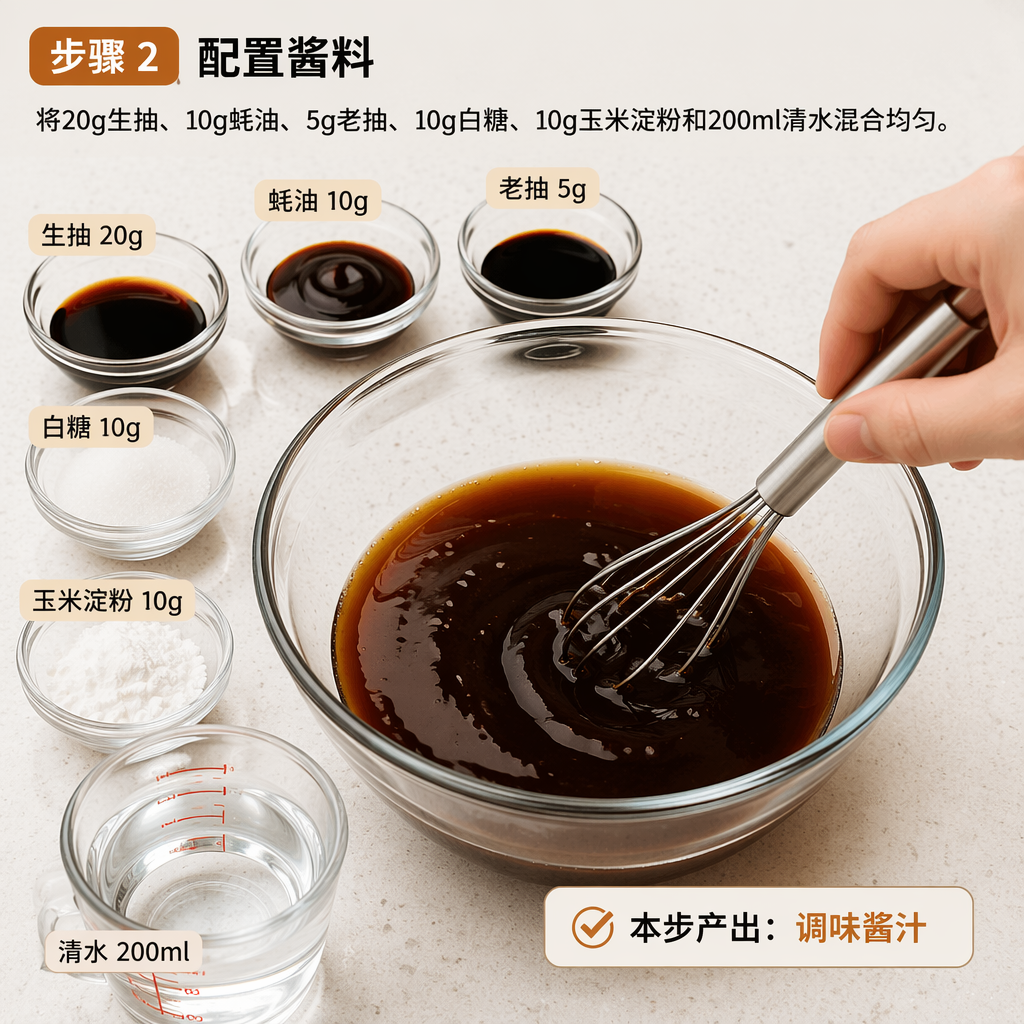 Step 2: Mix the Sauce