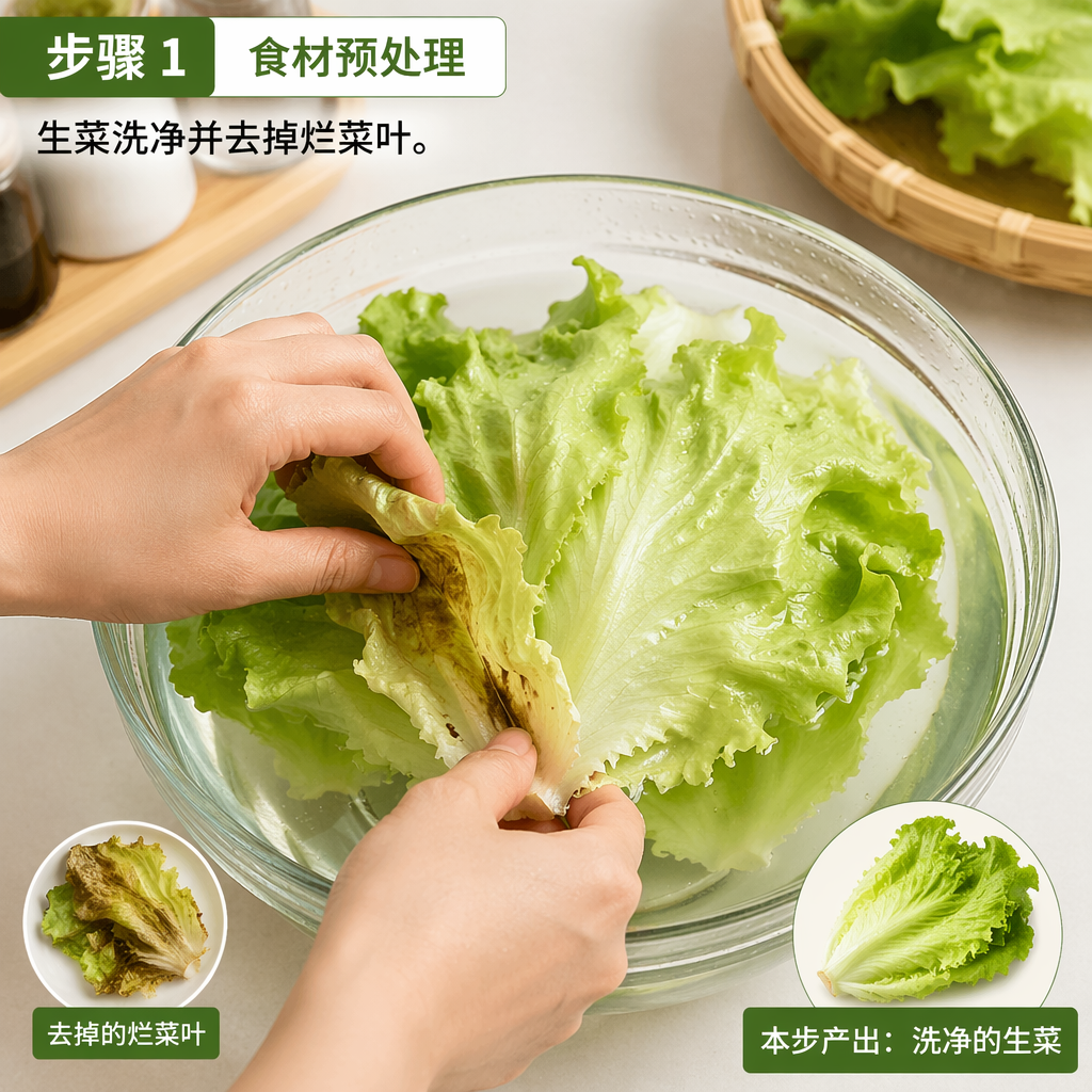 Step 1: Prepare the Ingredients