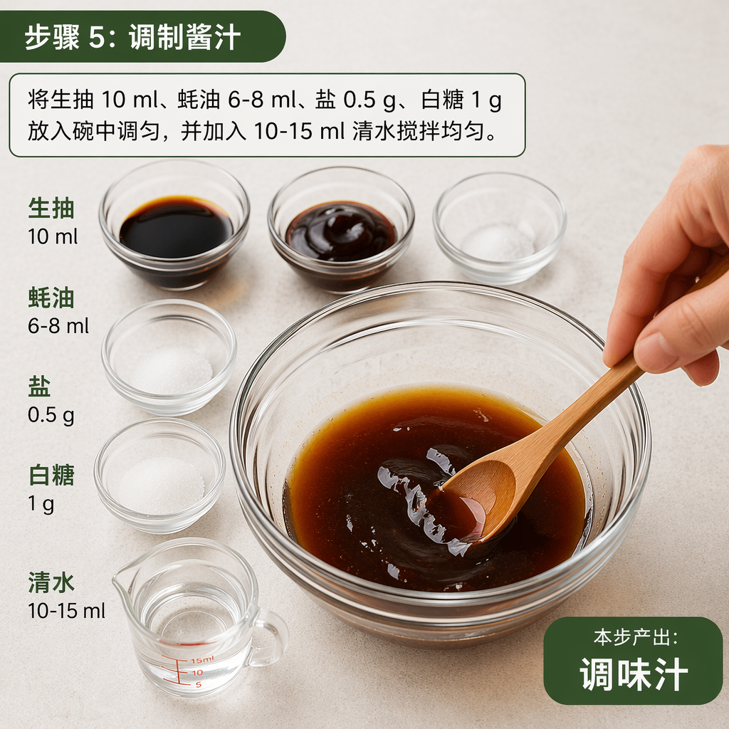 Step 5: Make the Sauce