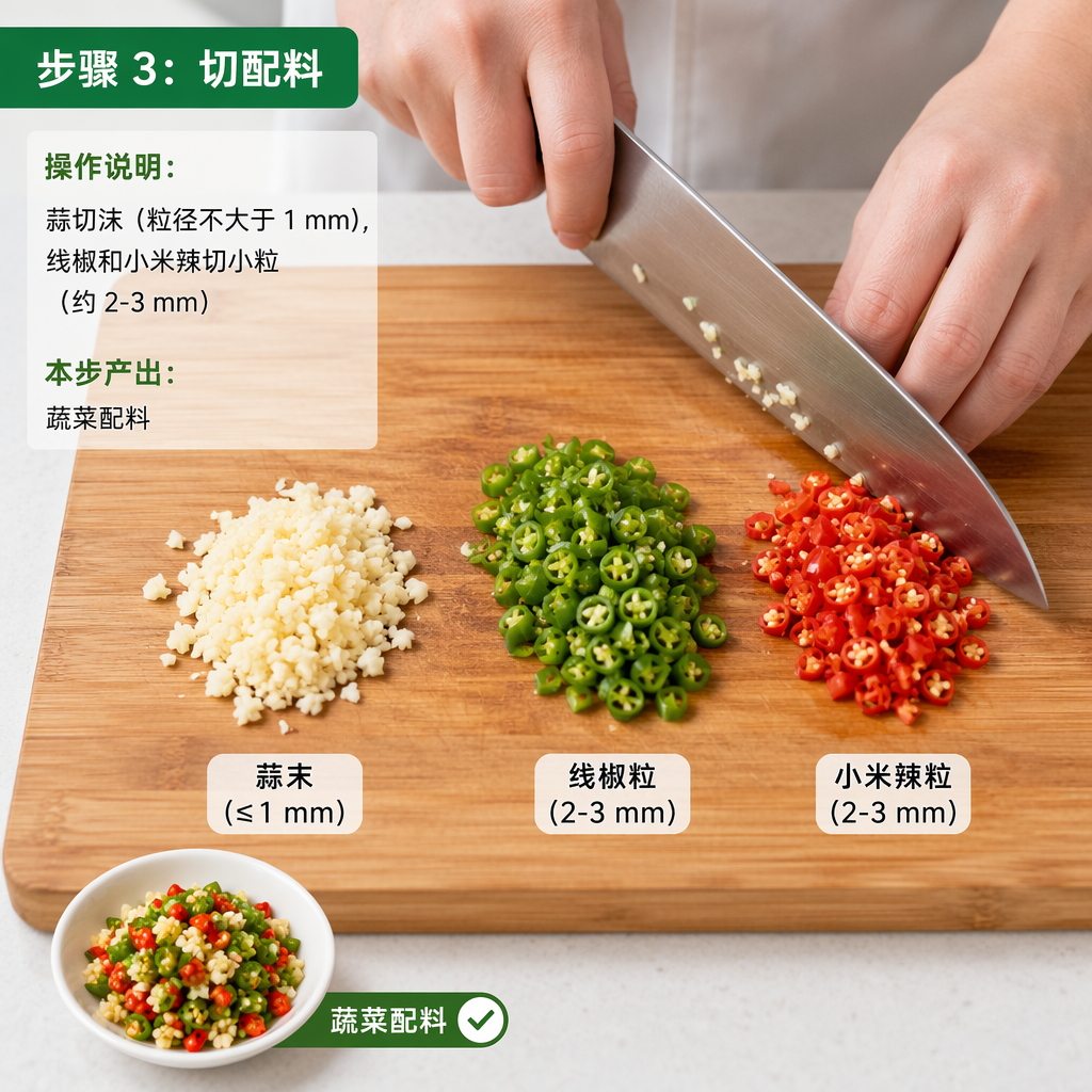 Step 3: Prep the Aromatics