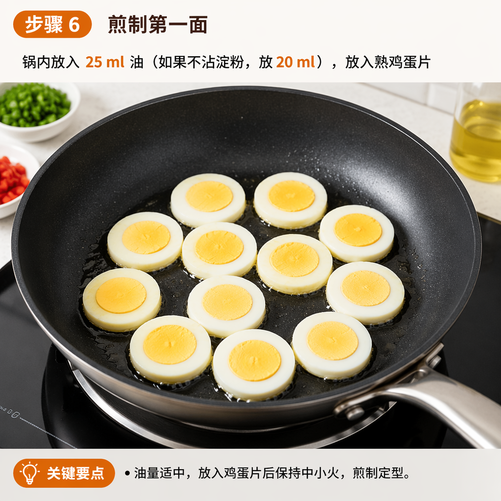 Step 6: Pan-Fry the First Side