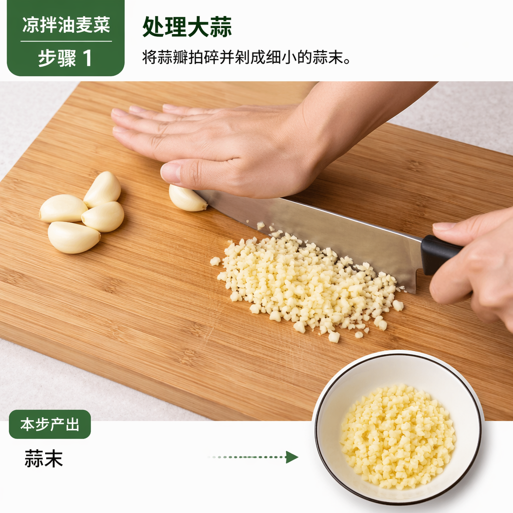 Step 1: Prep the Garlic