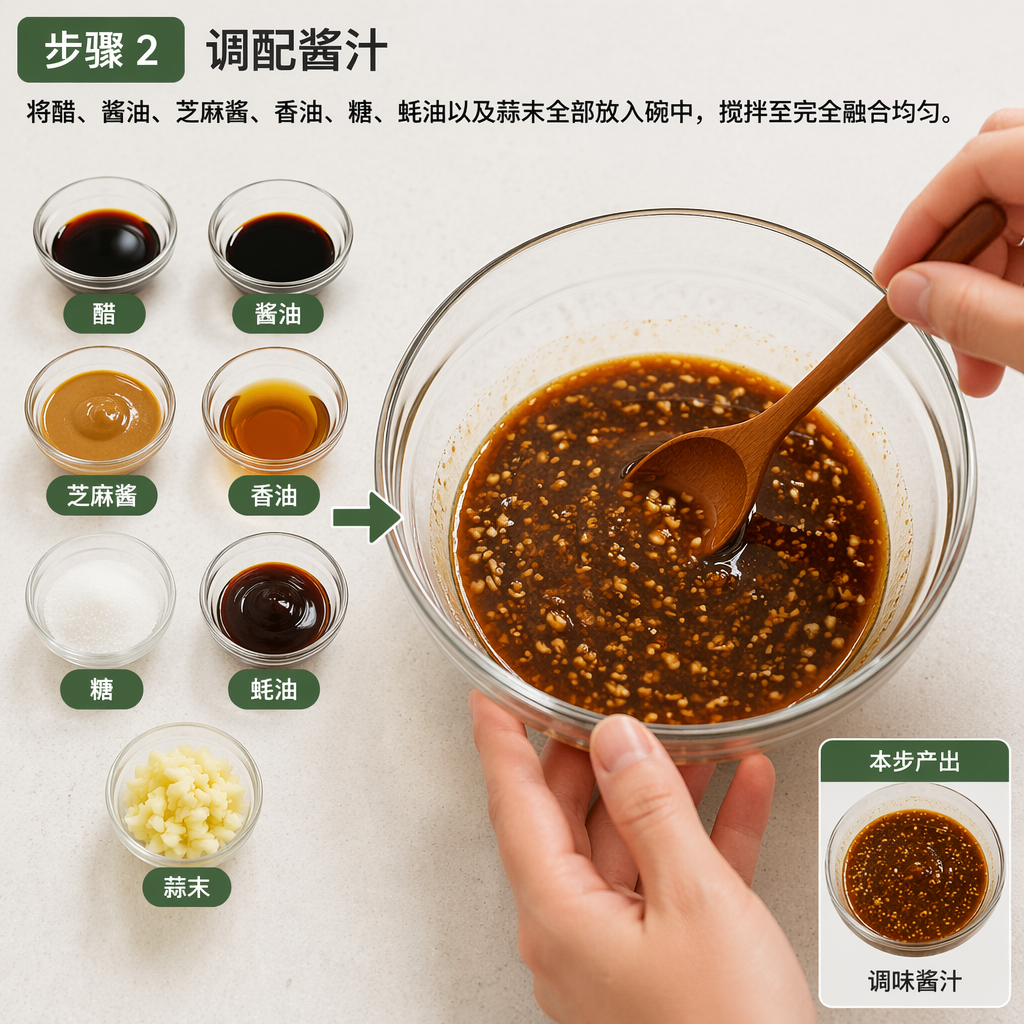 Step 2: Mix the Sauce