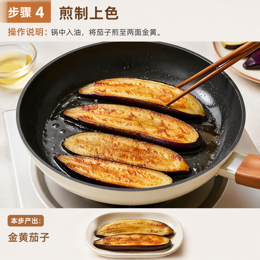 Step 4: Pan-Sear for Color