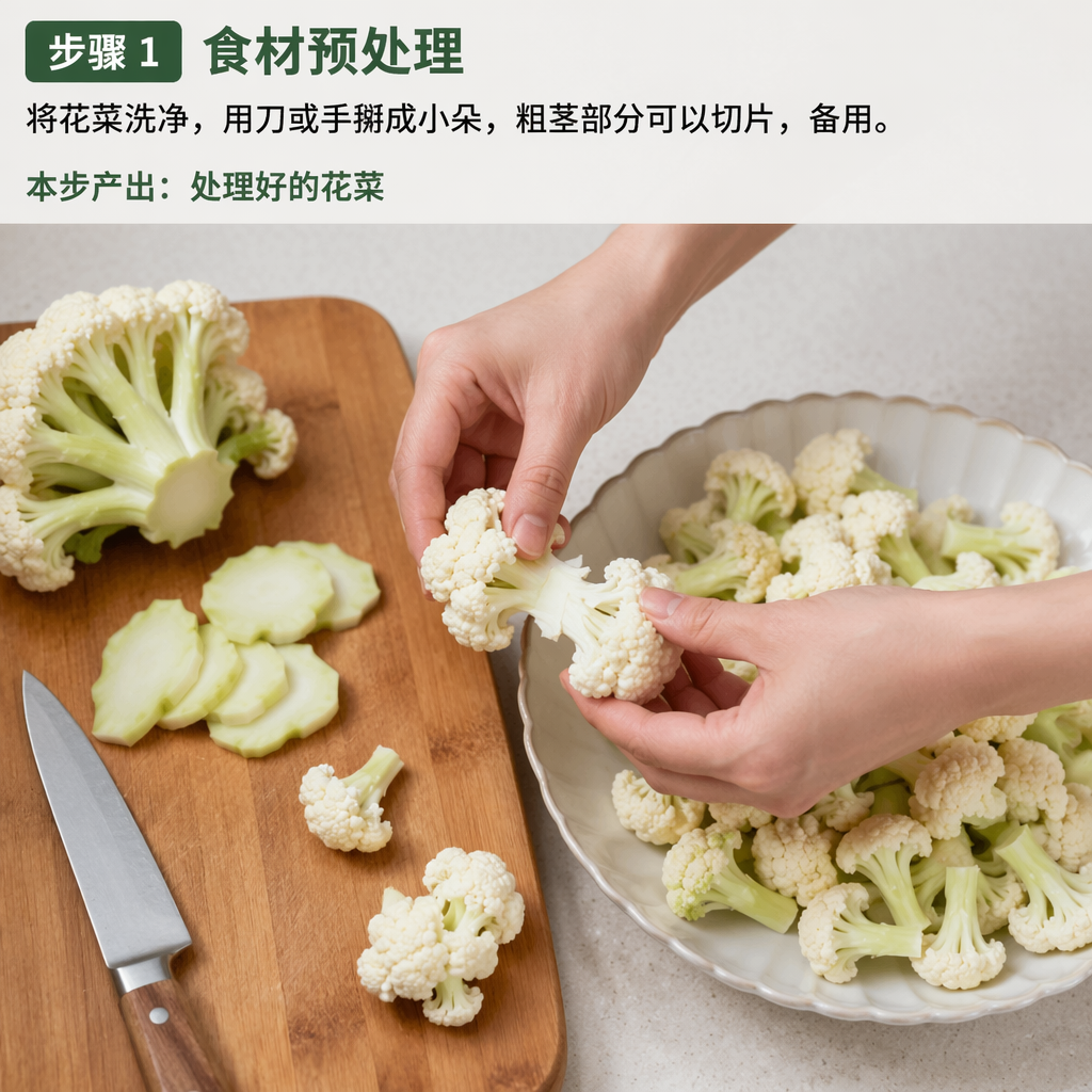 Step 1: Prep the Ingredients
