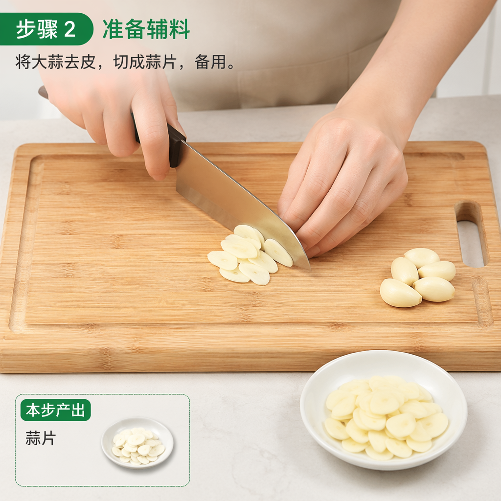 Step 2: Prep the Aromatics