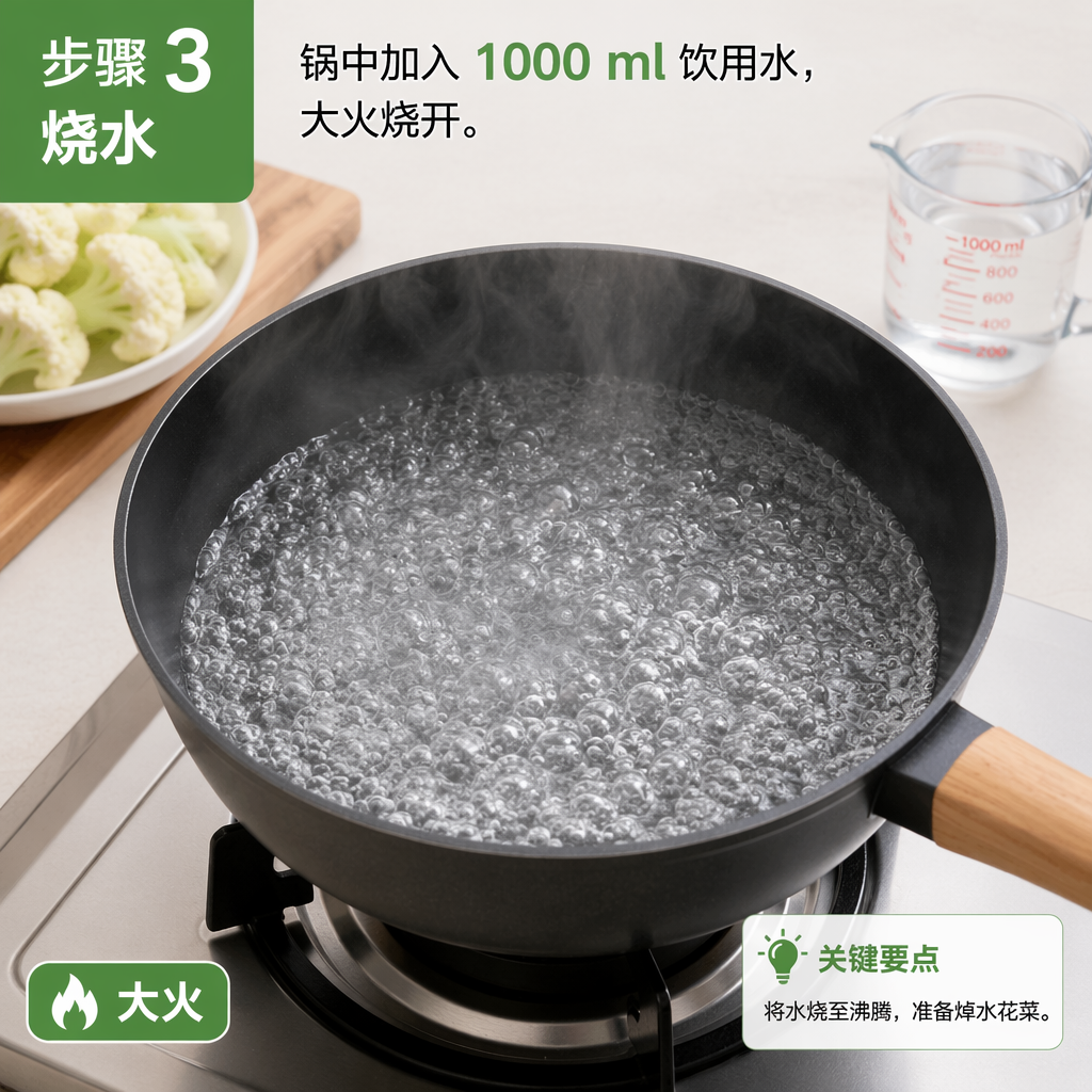 Step 3: Boil Water