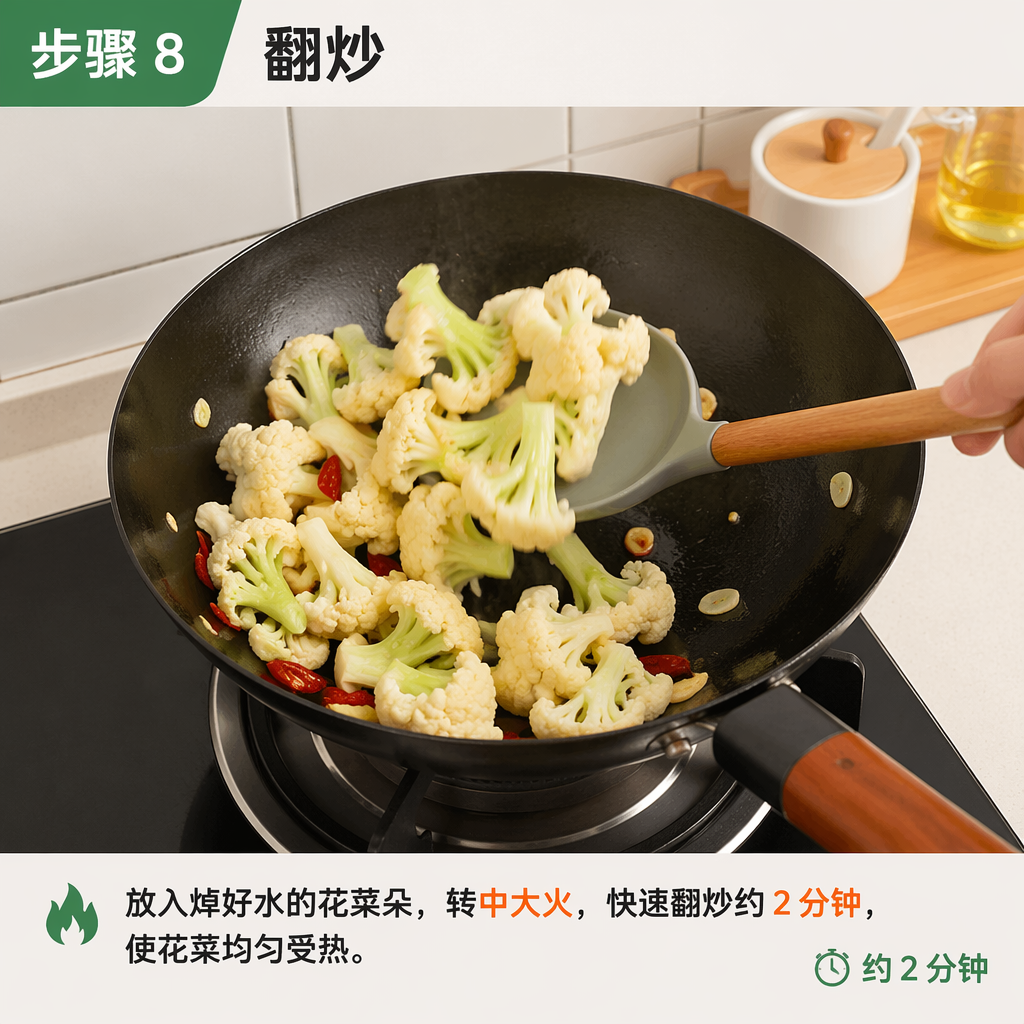 Step 8: Stir-Fry
