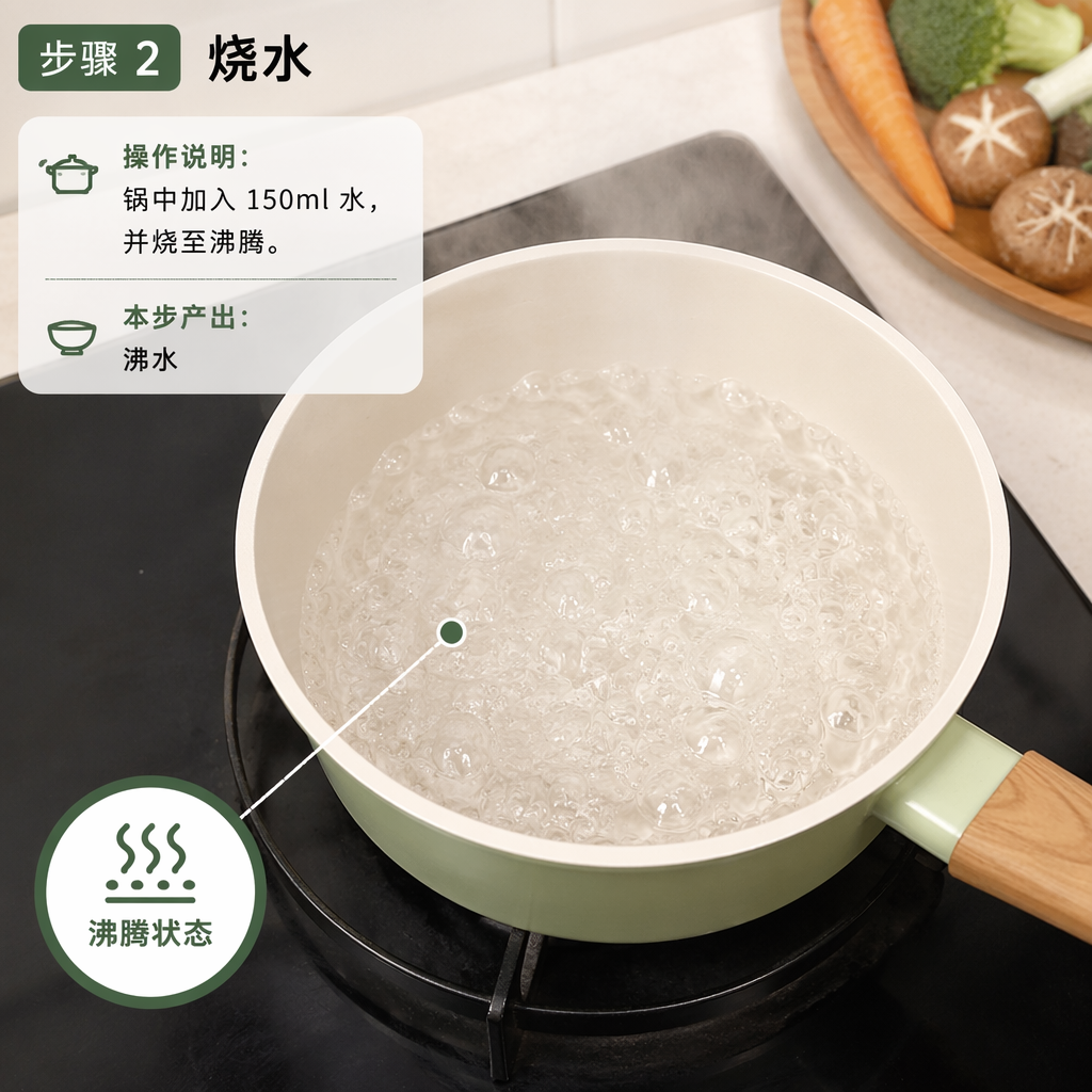 Step 2: Boil the Water