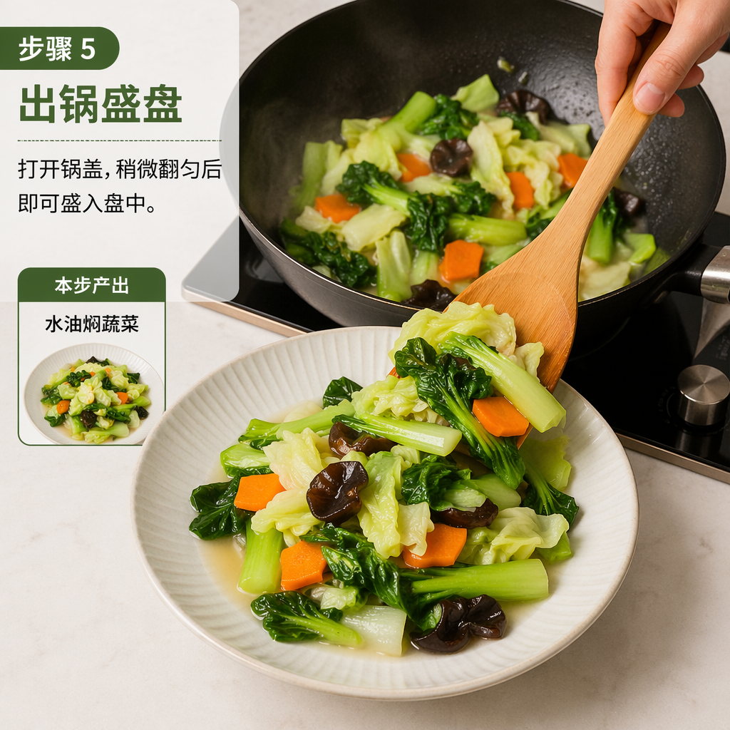 Step 5: Plate and Serve