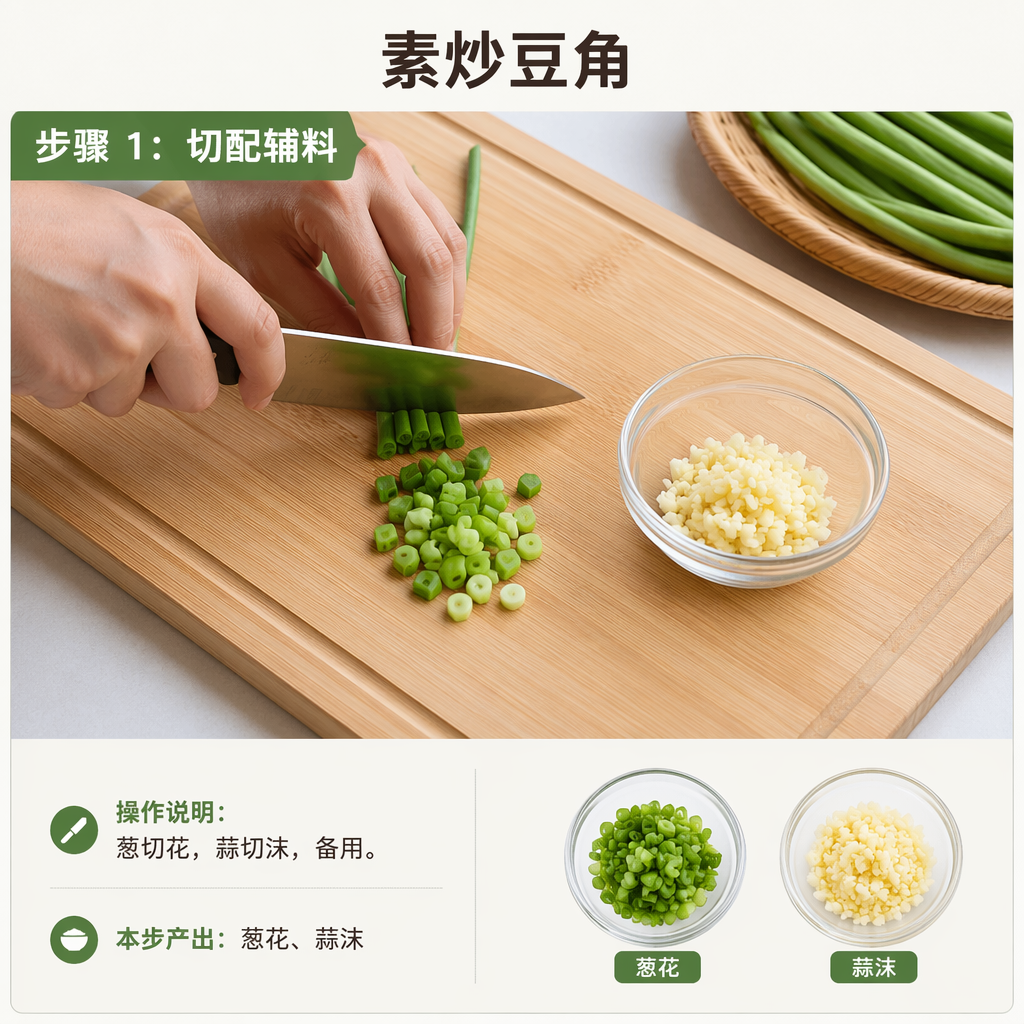 Step 1: Prep the Aromatics