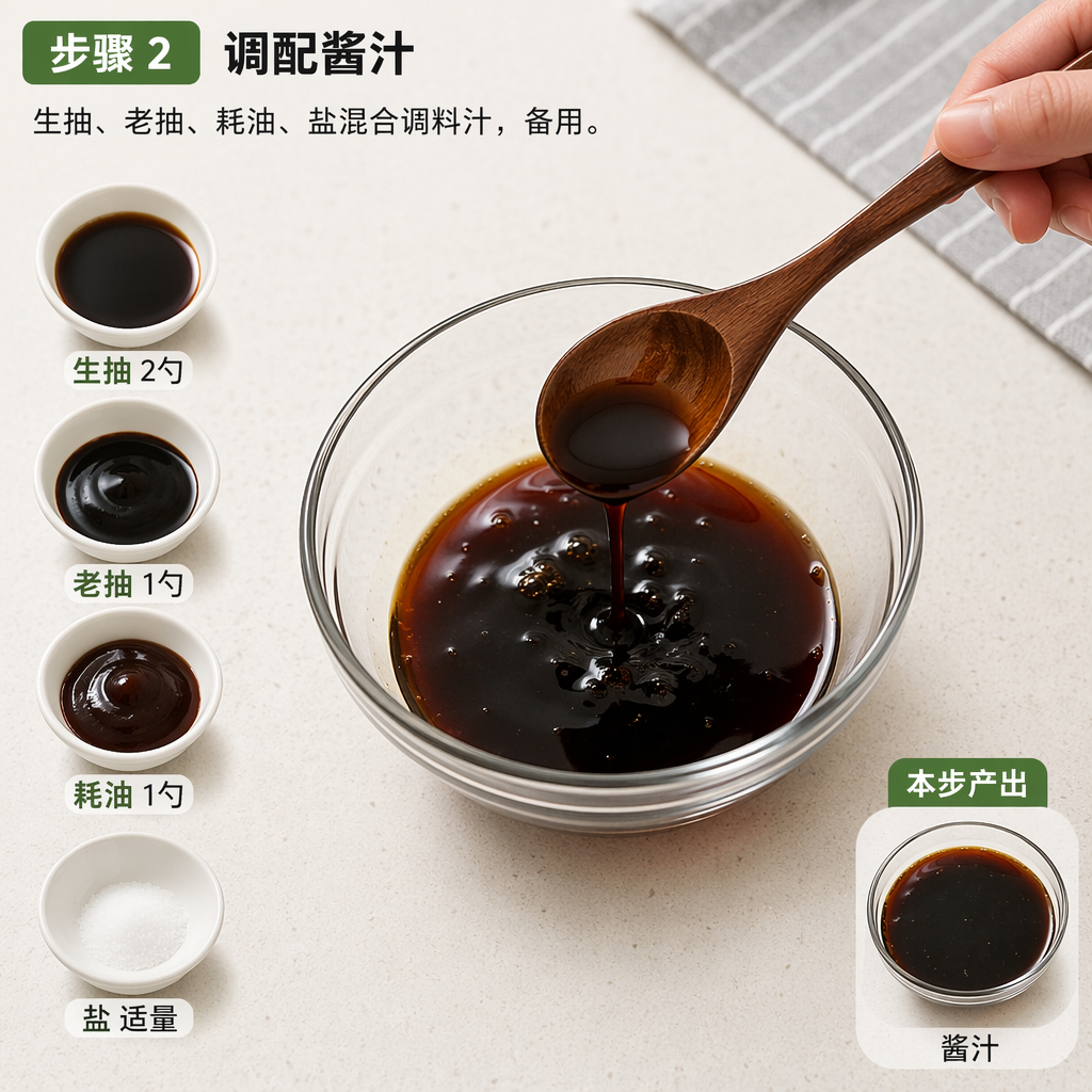 Step 2: Mix the Sauce
