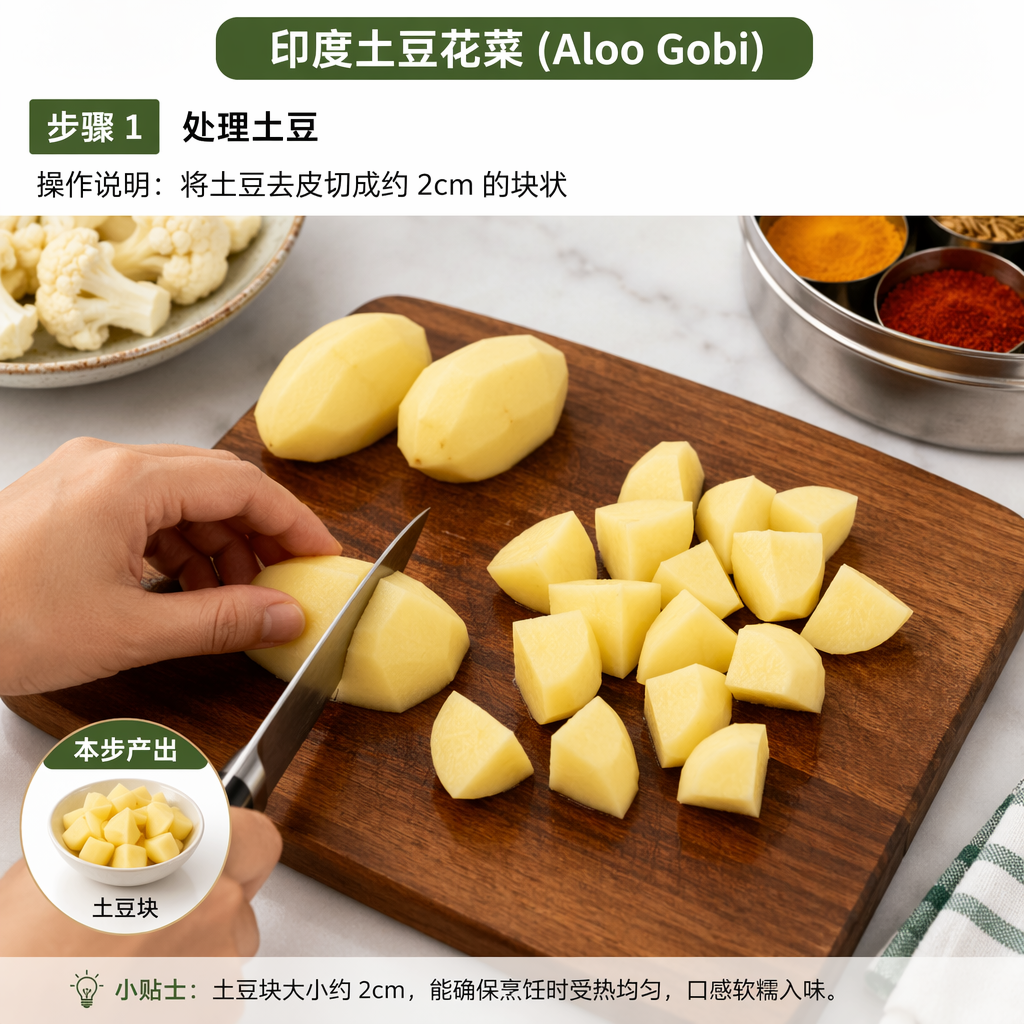 Step 1: Prep the Potatoes