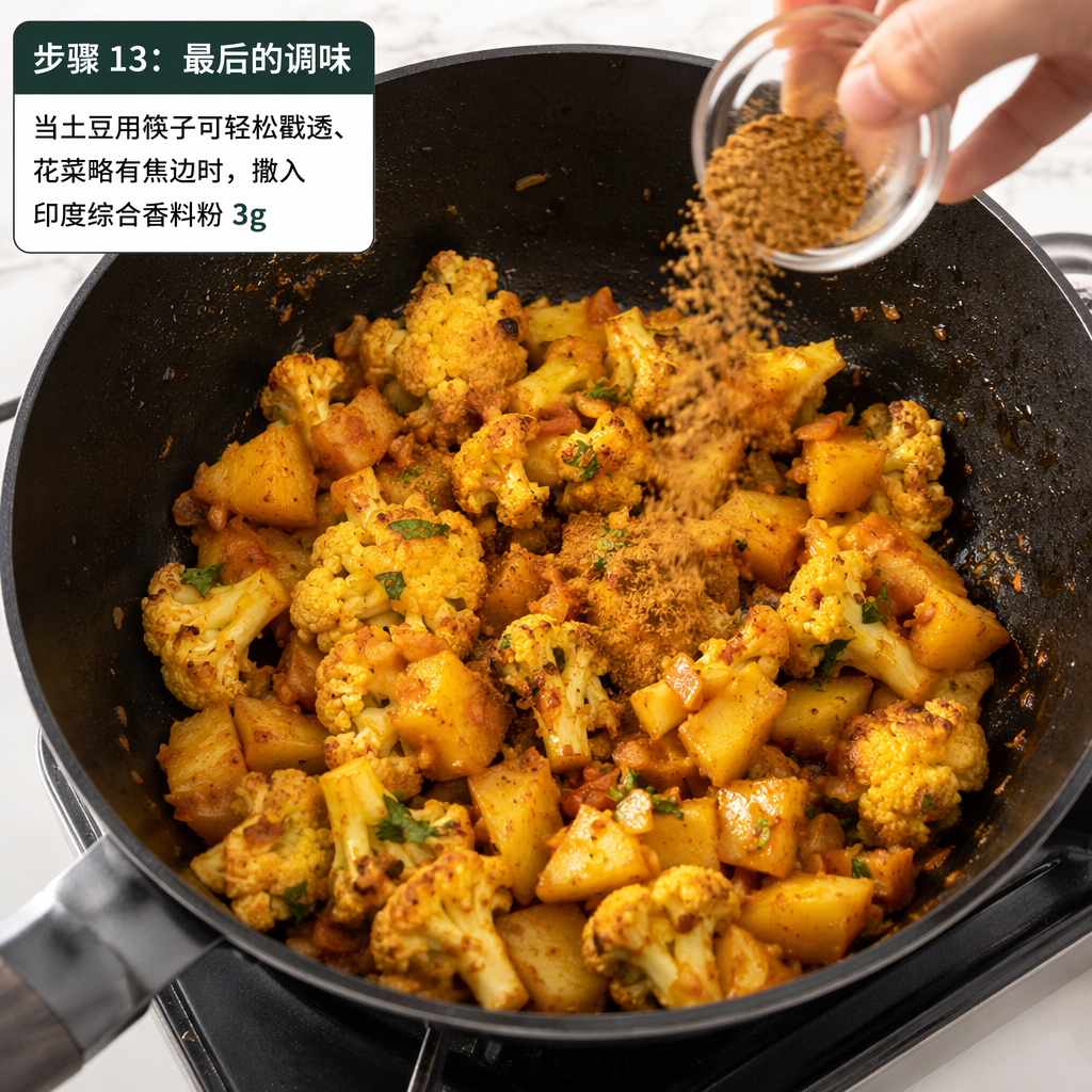 Step 13: Final Seasoning
