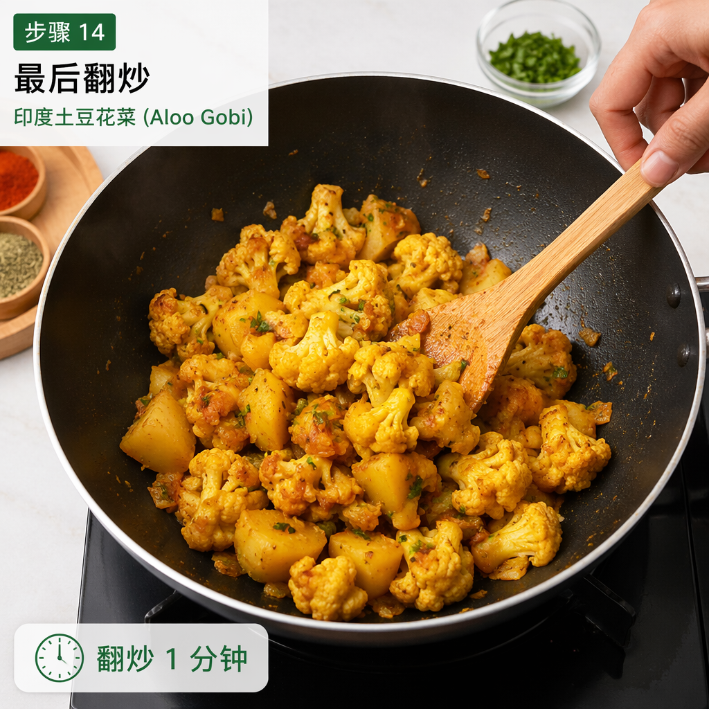 Step 14: Final Stir-Fry
